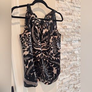 The Limited- Black print tank
Size M